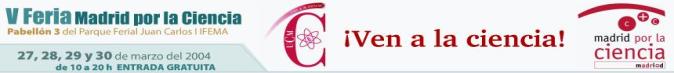 V Feria Madrid por la Ciencia