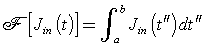Functional = Integral of a function
