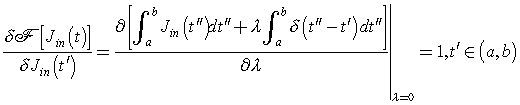 Derivative = 1