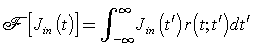 Functional = Linear superposition