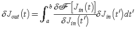 Differential of a functional
