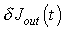 Functional differential of the output