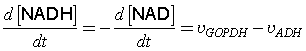 Evolution of NAD and NADH