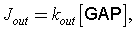 Output flux