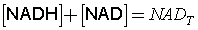 Conservation of NAD