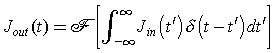 Response to any excitation