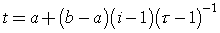 Definition of continuous time