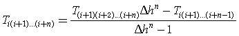 Recurrence for derivatives