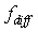 Finite-difference formula