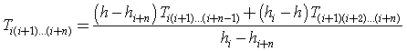 Recurrence