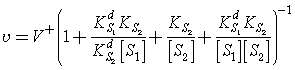 Irreversible random bi-bi rate