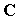 Matrix of filter coefficients