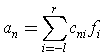 Filter by convolution