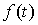 Function of time