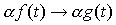 Rescaled input/output pair