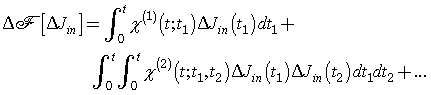 Functional Taylor series
