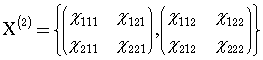Discrete second-order susceptibility